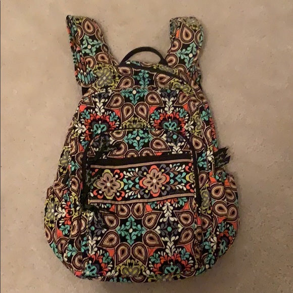 Vera Bradley Back Pack - Picture 1 of 4